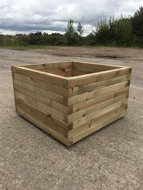 extra large square planters outdoor